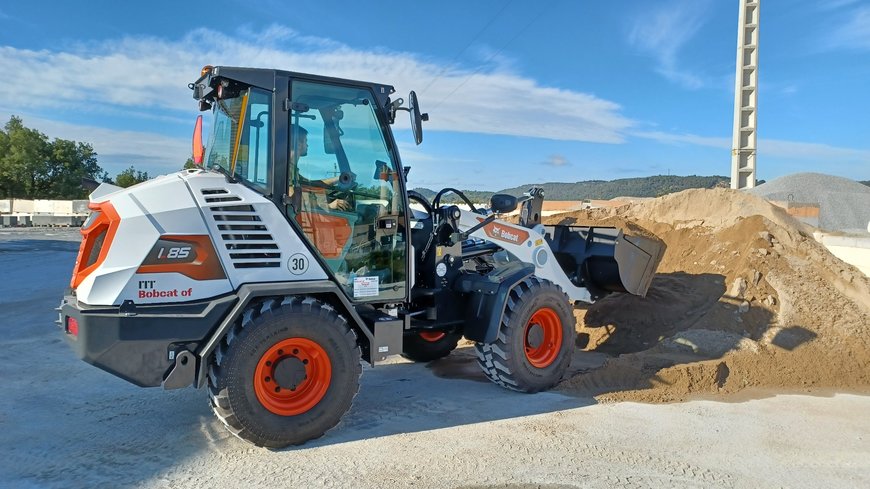 New Bobcat L85 Wheel Loader is a Must for Production